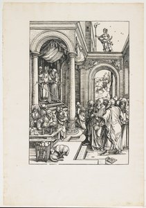 Présentation de la Vierge au Temple, 1504-1505 (1511)